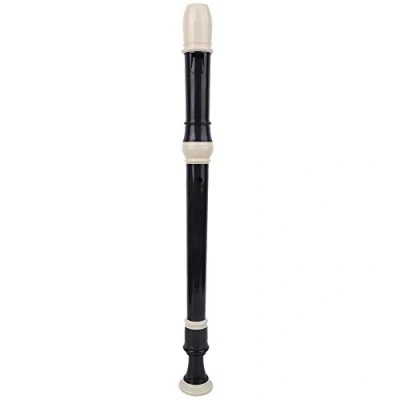 Image of Alto Recorder, F Key Durable ABS Resin Clarinet, 8 Hole Easy Operated for Music Lover Beginners(Alto F, British B (Baroque))