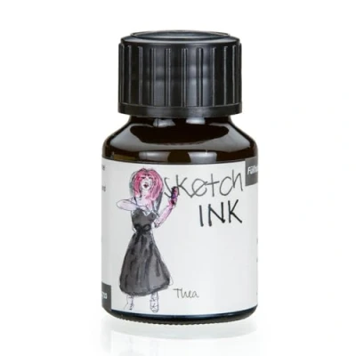 Image of Rohrer&amp;Klingner Ink sketchINK,Thea&#039; 50ml