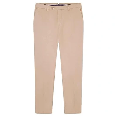 Image of Hackett London Men&#039;s C Chino Sanderson Pants, Beige (Oat), 34W/32L