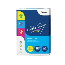 Image of Color Copy White A4 210x297mm 200gm2 fsc4 250sh/RM 5rm/BX