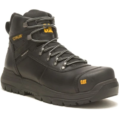 Image of CAT Workwear Men&#039;s Pneumatic 2.0 Industrial Boot, Black, 8 UK