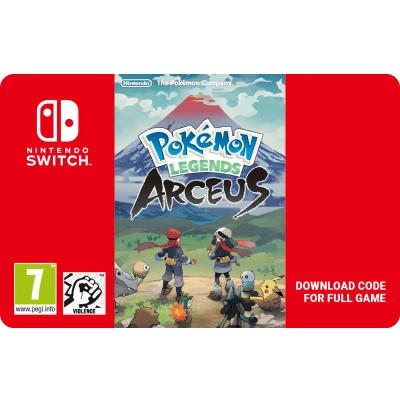 Image of NINTENDO SWITCH Pokemon Legends Arceus Download