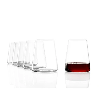 Image of Stölzle Lausitz Set of 6 Tumblers,Transparent, 520 ml