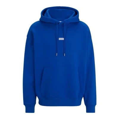 Image of HUGO Sweatshirt, Men&#039;s, Size: Large, Open blue