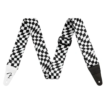 Image of Fender Wavy Checkerboard Strap Guitar