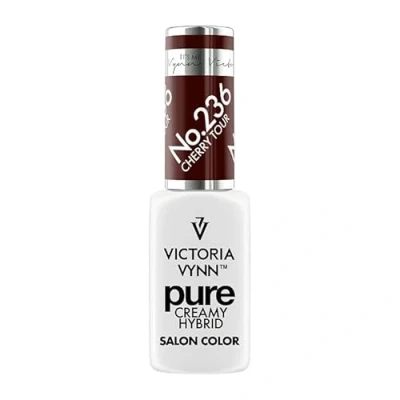 Image of VICTORIA VYNN Pure Creamy Hybrid 236 CHERRY TOUR 8 ml