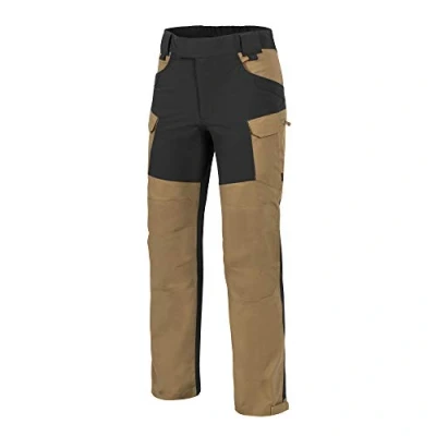 Image of Helikon Tex Men&#039;s Hybrid Outback Pants DuraCanvas Coyote/Black Size XL Long