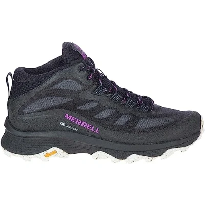 Image of Merrell Women&#039;s Moab Speed MID Sneaker, Black, 6 UK