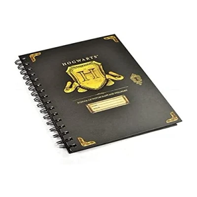 Image of Harry Potter Hogwarts Wiro Bound A5 Notebook