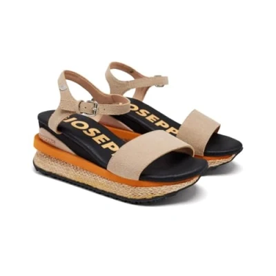 Image of GIOSEPPO Women&#039;s Benay Sport Sandal, Beige, 7 UK