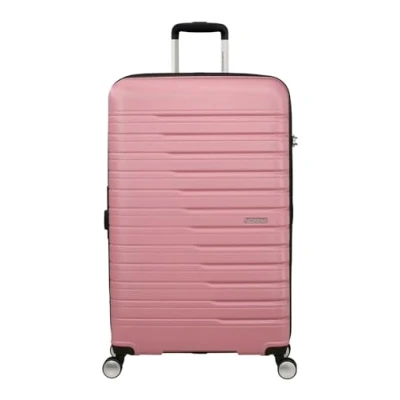 Image of American Tourister Flashline Spinner L, Expandable Suitcase, 78 cm, 100/109 Purple Pink (Purple Pink)