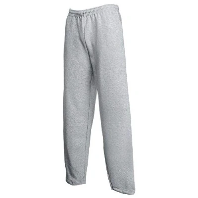 Image of Fruit of the Loom Men&#039;s Jogging Bottoms Heather Grey Medium
