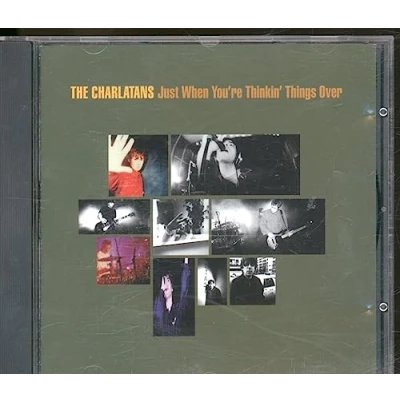 Image of The Charlatans (UK) Just When You&#039;re Thinkin&#039; Things Over 1995 UK CD single BBQ60CD