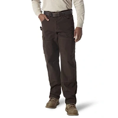 Image of Wrangler Riggs Workwear Men&#039;s Ranger Pant, Dark Brown, 42W x 30L