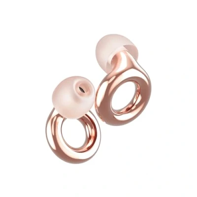 Image of Loop Experience 2 Ear Plugs Stylish Certified Hearing Protection for Concerts &amp; Festivals, Live Events, Musicians, Sports, DJs and Nightlife 17dB Noise Reduction Earplugs (High Fidelity)
