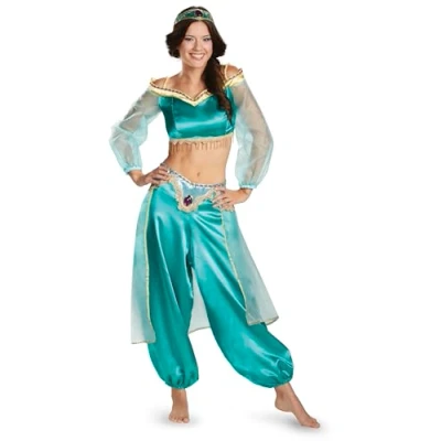 Image of DISGUISE Women&#039;s Dg50506e i Costumes, Green, 14 Dec UK