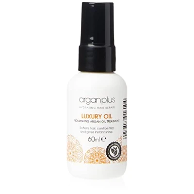 Image of Argan Plus + Hydrating Hair Repair Luxury Oil Treatment 60ml