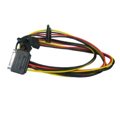 Image of kenable Sata Power Splitter 1 to 3 way Adapter 15 pin x