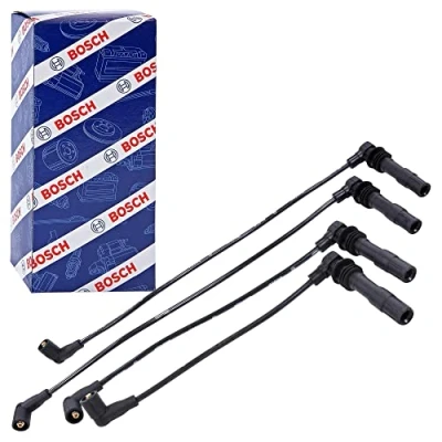 Image of 036905409K, 036905483G Ignition Lead Set BOSCH 0 986 356 308 VOLKSWAGEN: Golf 4, Lupo / 3L, Polo III Hatchback, AUDI: A2