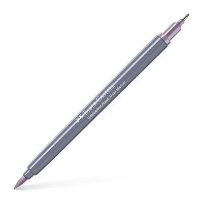 Image of Faber Castell Creative Studio Goldfaber Aqua Dual Marker, Hyacinth, Single For Art, Craft, Drawing, Sketching, Home, School, University, Colouring