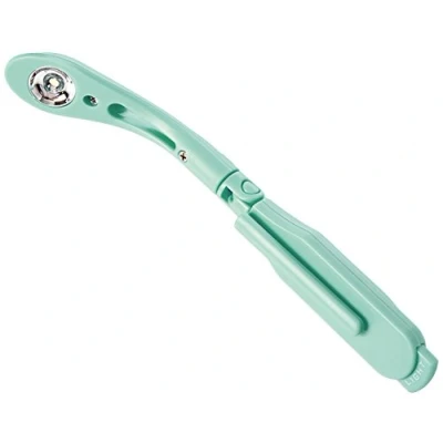 Image of IF Really Tiny Book Light (Mint) Compact Reading Lights for Books in Bed Flexible Clip On A Great Lamp with Batteries Included