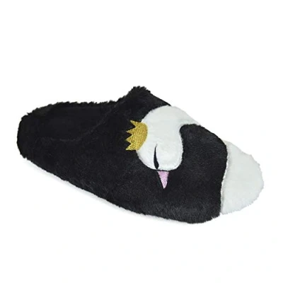 Image of undercover lingerie Ladies Swan Mule FT1536 Black 7 8