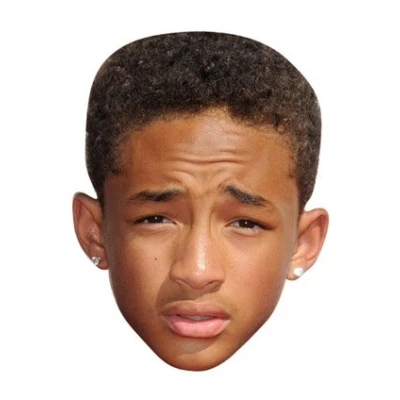 Image of FoxyPrinting Jayden Smith Celebrity Cardboard Party Face Mask Fancy Dress