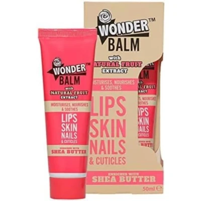 Image of Wonder Balm Hand Balm/Cream for Lips, Hands and Nails enriched with Shea Butter dry skin50ml