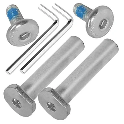 Image of OTFAITP M8 40 76mm Male Female Allen Screw &amp; Bolt Assortment Sets Kids Scooter Parts for 2 3 4 Wheel Kick Scooters Repair Front Rear Axles Tools