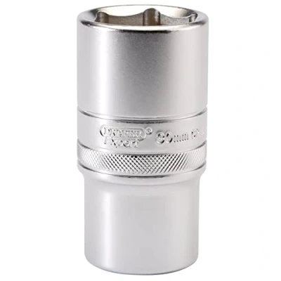 Image of Draper 6 Point Metric Deep Socket, 1/2&quot; Sq. Dr., 30mm