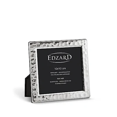 Image of Edzard picture frame photo Pavia for photos 4 x inch, silver plated, tarnish protected