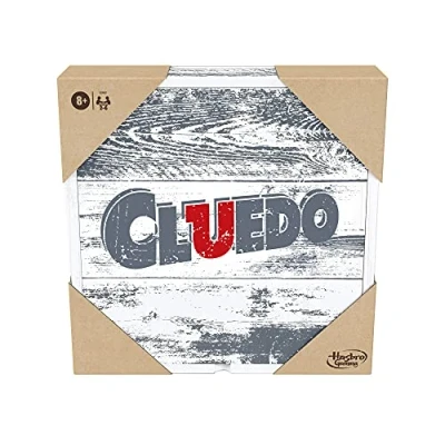 Image of Cluedo Vintage Wooden Edition Amazon Exclusive