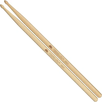 Image of Meinl Stick &amp; Brush Drumsticks, Standard Long 5A American Hickory with Acorn Shape Wood Tip MADE IN GERMANY (SB103)