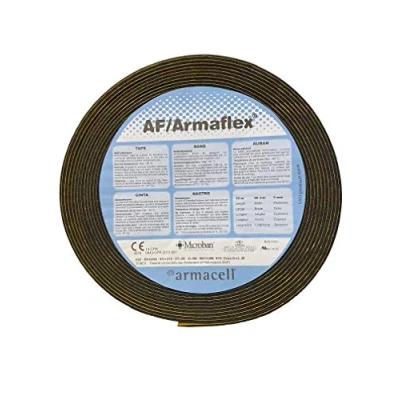 Image of Armacell AF/Armaflex sealing tape, adhesive tape for insulation boards, 15 m (3 x 50 mm) (071130)