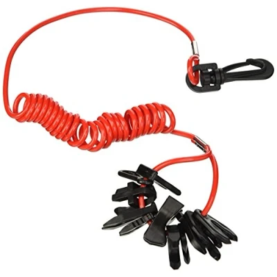 Image of Osculati 14.203.10 Safety Key Kit for Outboard Engines