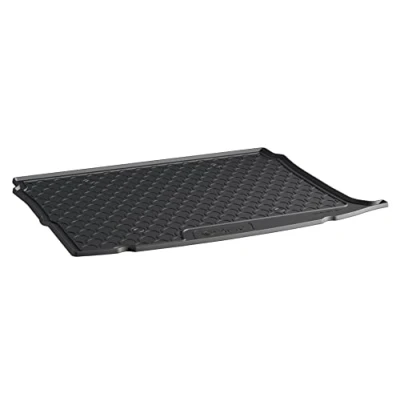 Image of Gledring Rubbasol (Rubber) Trunk mat compatible with Volkswagen Taigo 2021 (Upper variable floor)