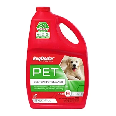 Image of Rug Doctor Pet Deep Cleaner, Non Toxic Concentrated Solution, 96 oz