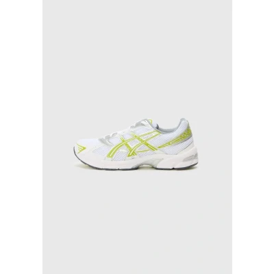 Image of Asics Sportstyle GEL 1130 Unisex Trainers, Size: 12, White/green shoes