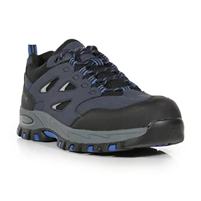 Image of Regatta Professional Men&#039;s Mudstone Low Safety Boots, Navy Oxfdblu, 6 UK