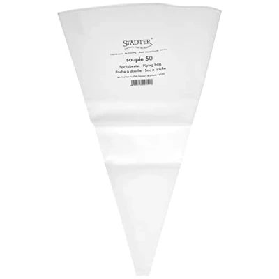 Image of Staedter Professional Icing Bag, 50 cm, Nylon, White