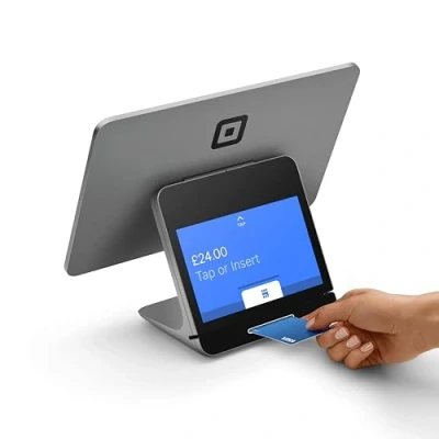 Image of Square Register Integrated payment terminal &amp; till system for accepting Contactless, Chip PIN, Debit Cards, Credit Apple Pay, and Google Pay UK Version