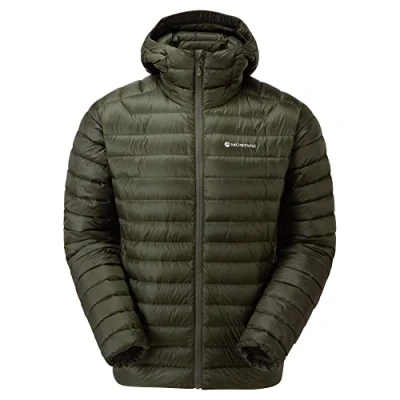 Image of Montane Men&#039;s Anti Freeze Packable Hooded Down Insulated Jacket