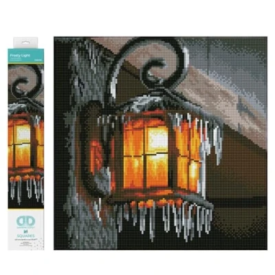 Image of DIAMOND DOTZ Squares DQ8 Intermediate Kit, Colourful, 34.5 x 34.5cm
