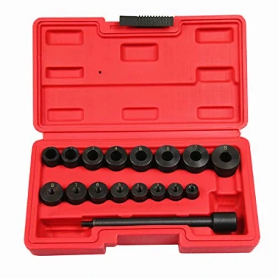 Image of BestsQ 17pc Universal Clutch Aligning Kit Flywheel Pilot Hole and Drive Plate Alignment Tool