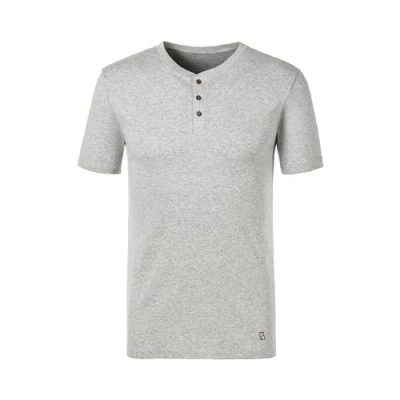 Image of s.Oliver Men&#039;s Mh 30tsr_ls T Shirt, Grey Mixed, XXL