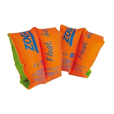 Image of Zoggs Swimming Aid Children&#039;s Float Arm Bands Orange, Under 1 Year (0 11 kg)