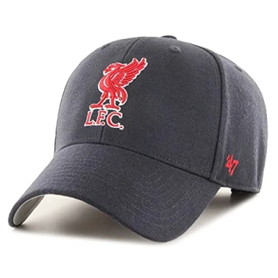 Image of 47 Brand Relaxed Fit Cap MVP FC Liverpool Navy