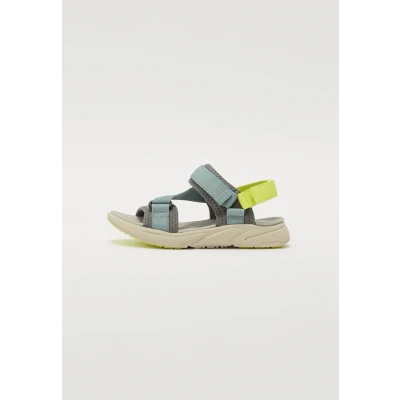 Image of Gioseppo Boxford Unisex Sandals for kids, Size: 9.5K, Blu/grey Textile
