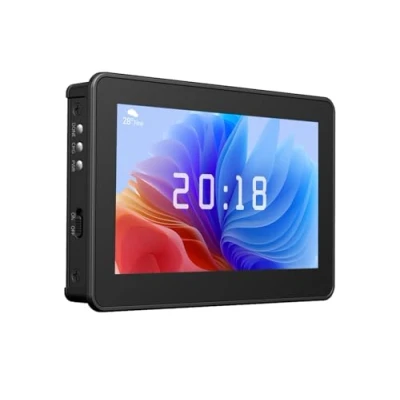 Image of ESP32 S3 4.3inch LCD Touch Screen Development Board onboard 800x480 65K RGB 5 point Display with Case, Support 2.4GHz Wi Fi &amp; Bluetooth 5, 32 Bit LX7 Dual Core Processor
