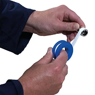 Image of Dapetz ® 10 Pack Thread Tape PTFE Seal Pipe Sealant for Plumbers Plumbing 12mm x 12m